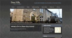 Desktop Screenshot of danavilla.co.uk